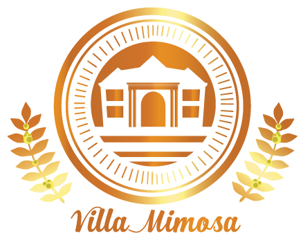 main logo villa Mimosa
