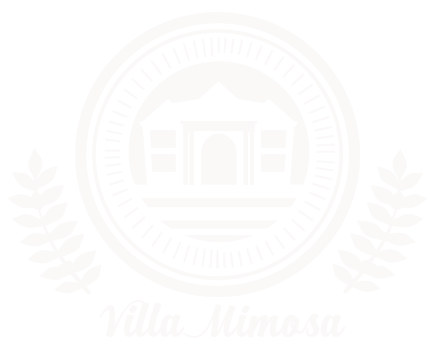 logo villa Mimosa White